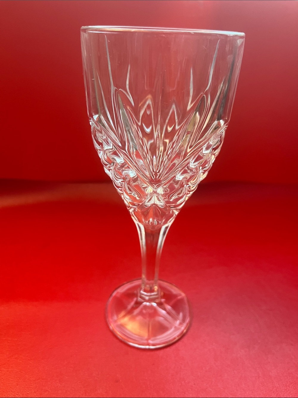 Dublin Crystal Double Old Fashion, Goblet, & Highball Glassware 8.25”H